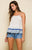 EVA PEPLUM TANK TOP