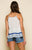 EVA PEPLUM TANK TOP