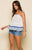 EVA PEPLUM TANK TOP