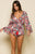 GARDEN DELIGHT SURPLICE ROMPER