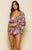 GARDEN DELIGHT SURPLICE ROMPER