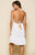 NEON FIELDS HALTER DRESS