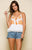 NEON FIELDS TASSEL CAMI