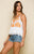 NEON FIELDS TASSEL CAMI