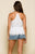 NEON FIELDS TASSEL CAMI