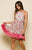 PRIMROSE HIGH NECK MINI DRESS