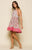 PRIMROSE HIGH NECK MINI DRESS