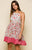 PRIMROSE HIGH NECK MINI DRESS