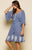 ALISSA DRAWSTRING DRESS