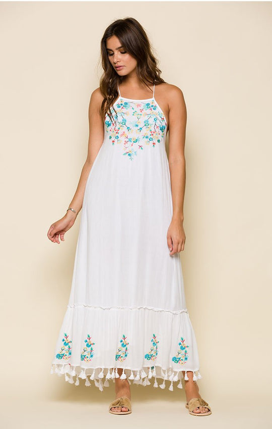 ASHLYN STRAPPY MAXI DRESS