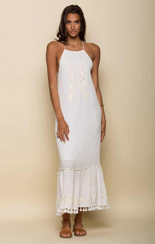 SALTY KISS STRAPPY DRESS