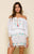 ASHLYN OFF SHOULDER TASSEL MINI DRESS