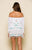 ASHLYN OFF SHOULDER TASSEL MINI DRESS