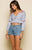 SAILOR LONG SLEEVE CROP