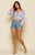 SAILOR LONG SLEEVE CROP