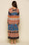 SUN DAZE PLUNGE MIDI DRESS