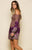 IN BLOOM OFF SHOULDER SHORT DRESS