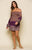 IN BLOOM OFF SHOULDER SHORT DRESS