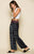 NAUTICAL DAYS SMOCK WAIST PANT