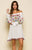 WILD FLOWER OFF SHOULDER DRESS