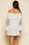 WILD FLOWER OFF SHOULDER DRESS