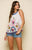 WILD FLOWER TASSEL TANK