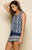 ALOHI SLEEVELESS ROMPER