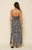 BEFORE DAWN KEYHOLE MAXI DRESS