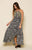 BEFORE DAWN KEYHOLE MAXI DRESS