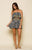 BEFORE DAWN TIE MINI SKIRT