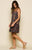 BOTANIC NIGHTS SHORT DRESS