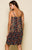 BOTANIC NIGHTS SHORT DRESS