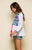 KALANI OPEN FRONT BLOUSE