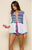 KALANI OPEN FRONT BLOUSE