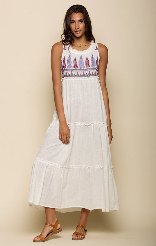 PANAMA TIERED MAXI