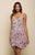 SUMMER BLOOM SHORT DRESS