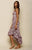 SUMMER BLOOM RUFFLED EDGE DRESS