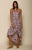 SUMMER BLOOM RUFFLED EDGE DRESS