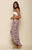 SUMMER BLOOM RUFFLE SKIRT