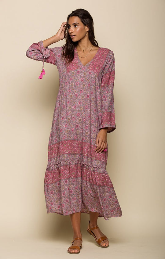 DITSY FLORAL MAXI DRESS