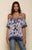 WAIOLA COLD SHOULDER TUNIC