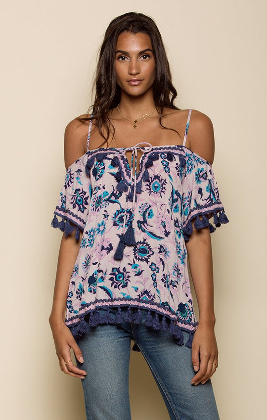 WAIOLA COLD SHOULDER TUNIC