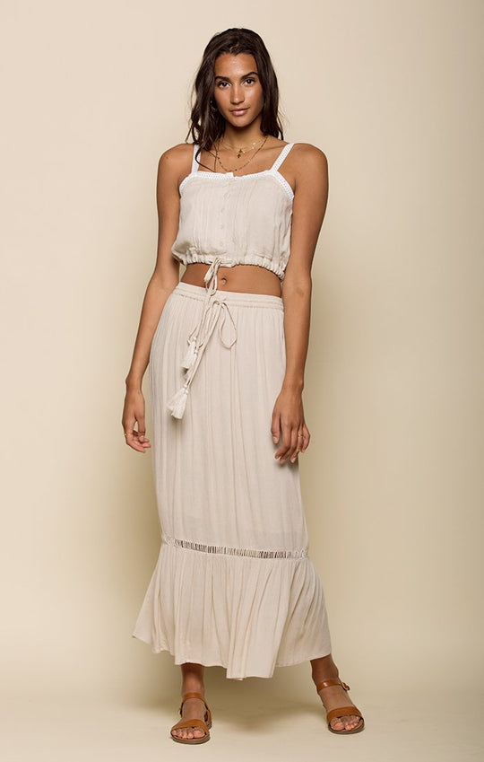 GWENITH MAXI SKIRT
