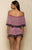 Electric Love Tassel Crop Top