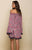 ELECTRIC LOVE OFF SHOULDER DRESS