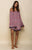 ELECTRIC LOVE OFF SHOULDER DRESS