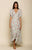 SECRET ESCAPE FAUX WRAP DRESS