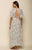 SECRET ESCAPE FAUX WRAP DRESS
