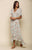 SECRET ESCAPE FAUX WRAP DRESS