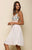 BAJA SUNSET BACKLESS MIDI DRESS